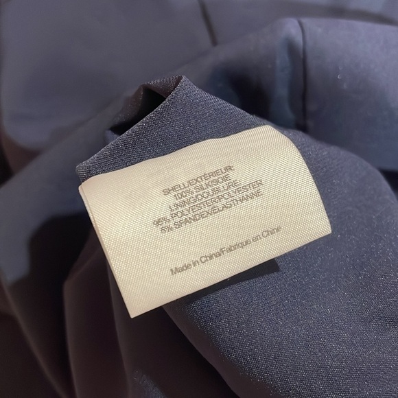 Tory Burch Marlow Geometric Sleeveless Silk Sheath Dress - Picture 4 of 9